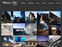 Tablet Screenshot of marrayeh.com